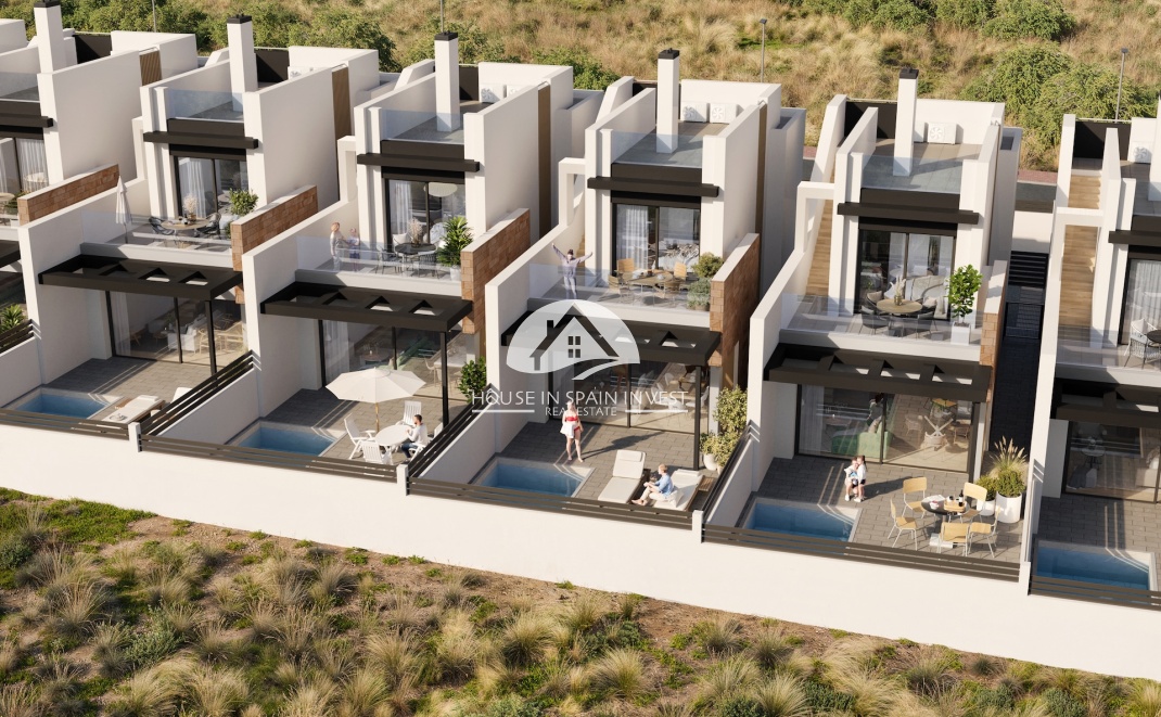 Nieuwbouw   - Rijwoning - Torrevieja