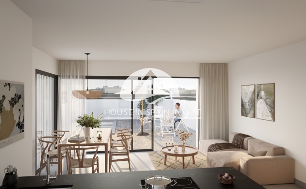 Nieuwbouw   - Rijwoning - Torrevieja