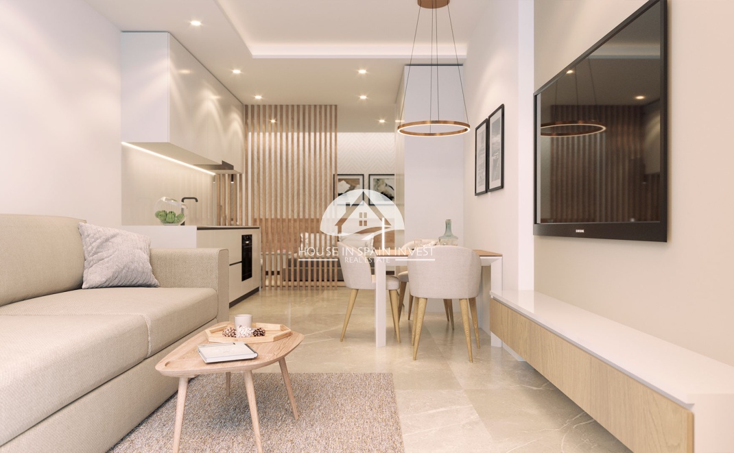 Obra nueva - Ático - Torrevieja