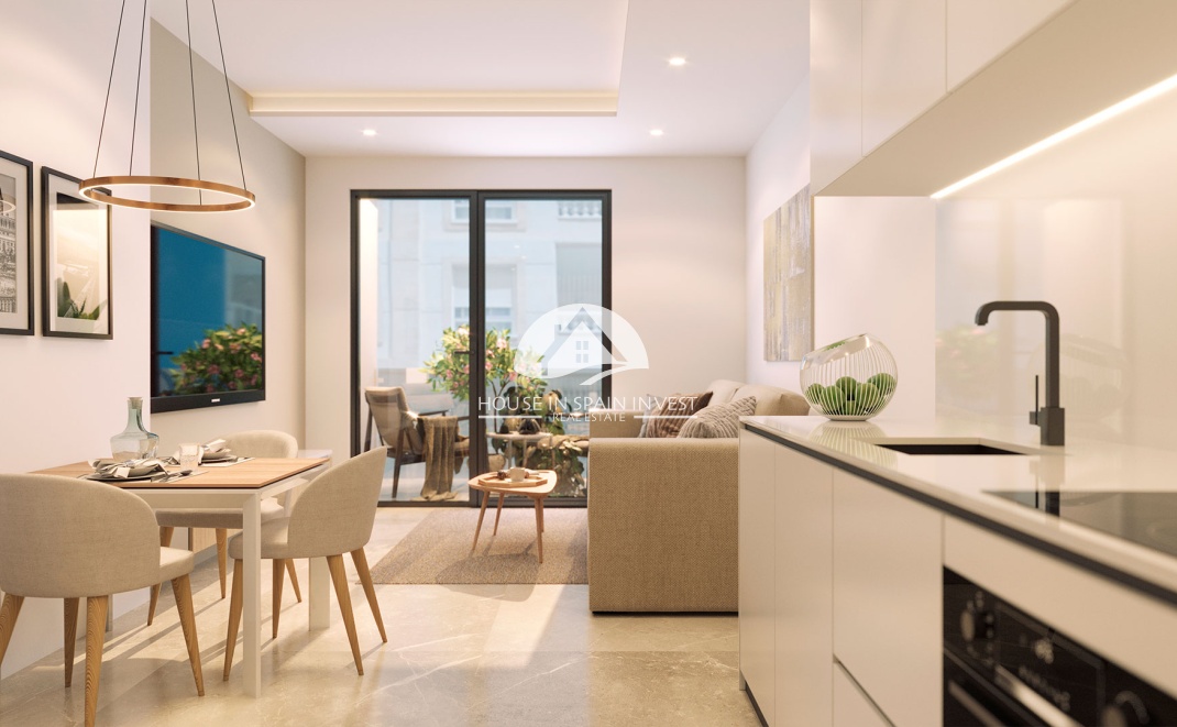 Obra nueva - Ático - Torrevieja