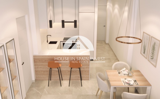 Obra nueva - Ático - Torrevieja