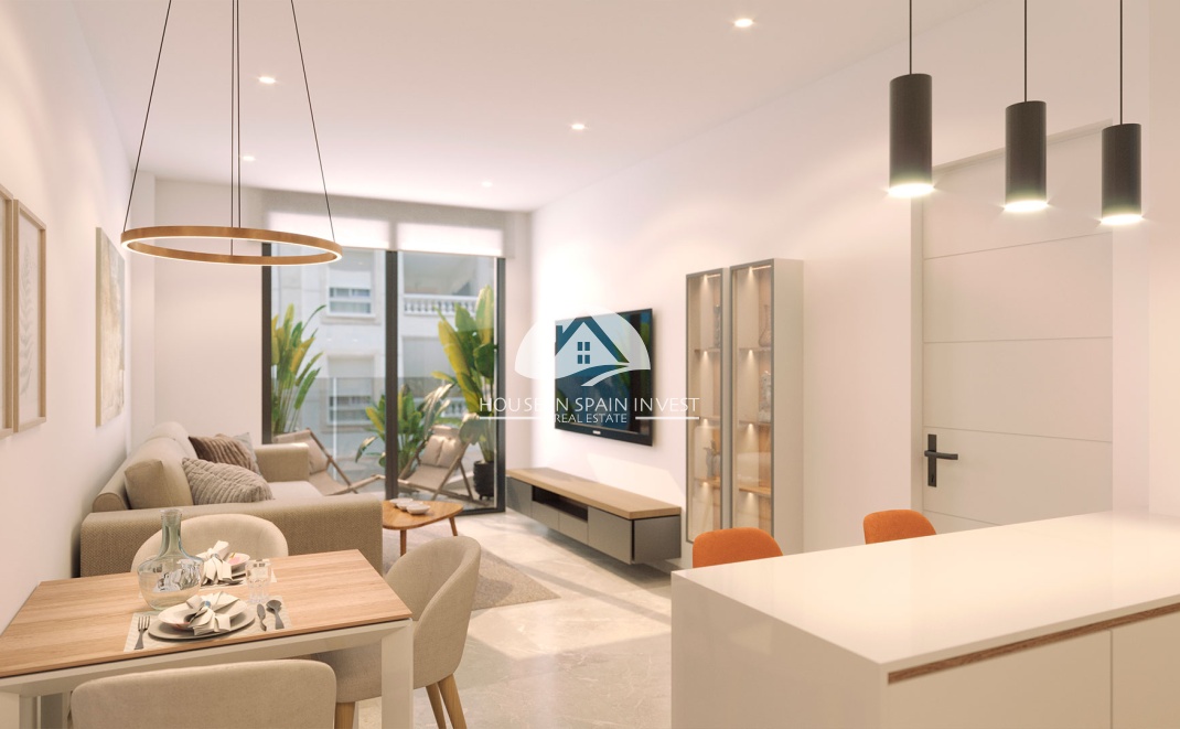 Obra nueva - Ático - Torrevieja