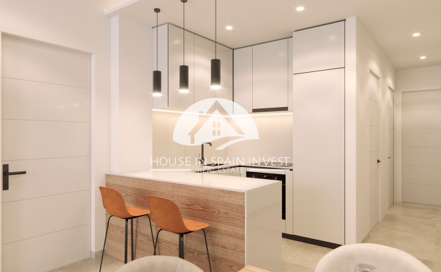 Obra nueva - Ático - Torrevieja