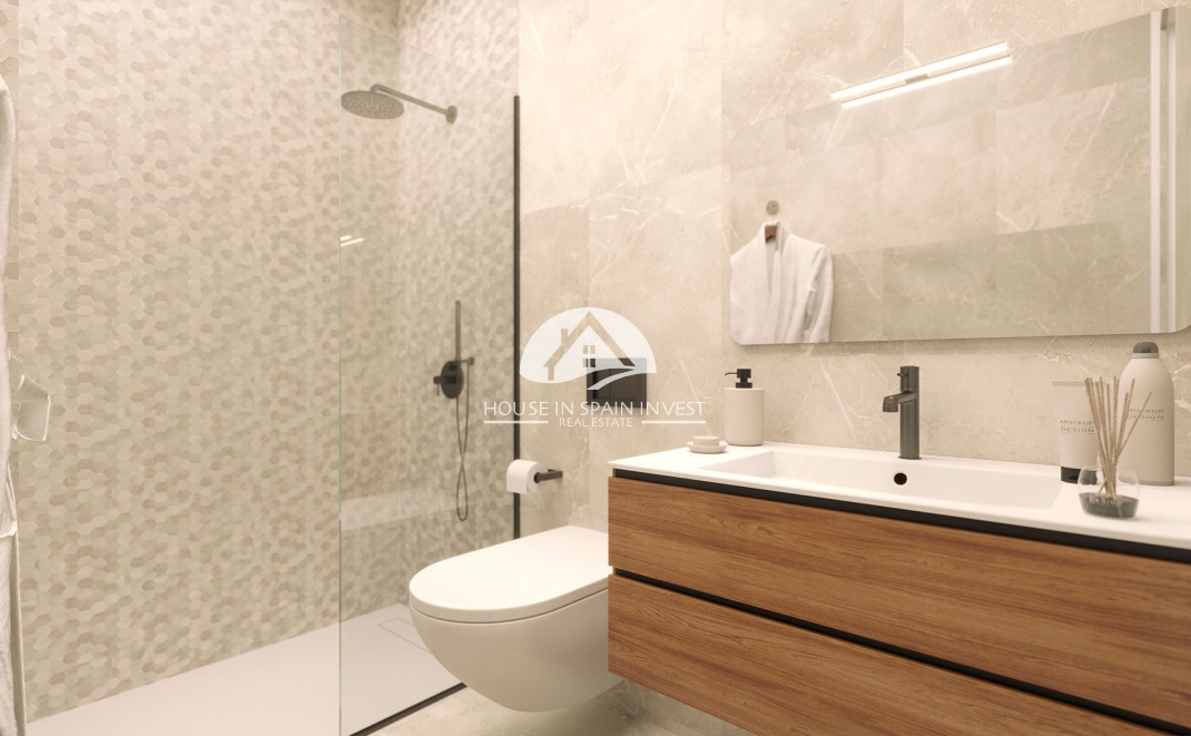 Obra nueva - Ático - Torrevieja