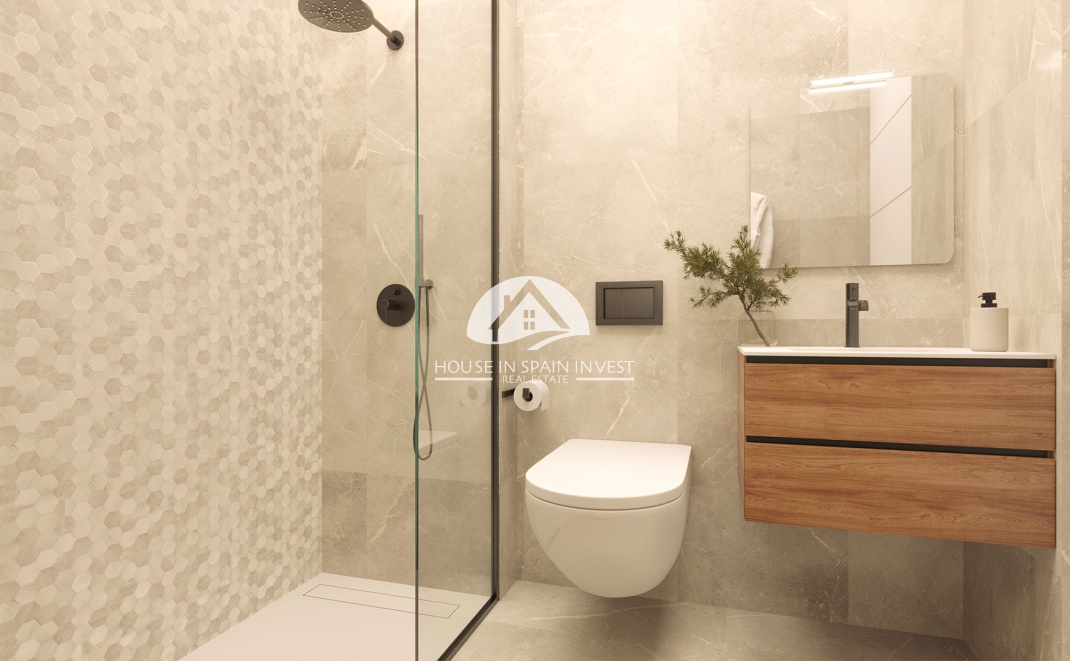 Obra nueva - Ático - Torrevieja