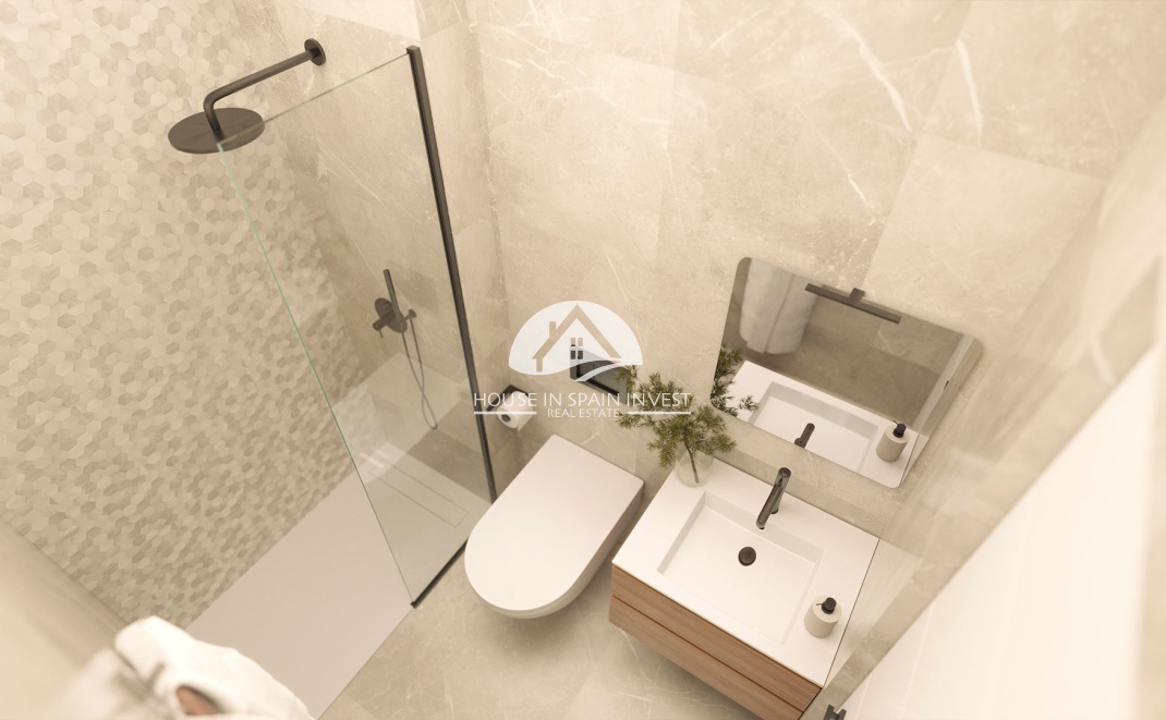 Obra nueva - Ático - Torrevieja