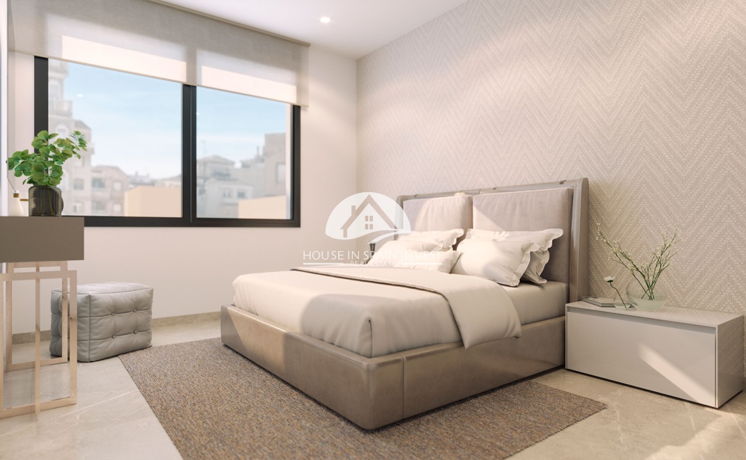 Obra nueva - Ático - Torrevieja