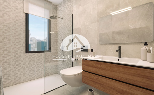 Obra nueva - Ático - Torrevieja