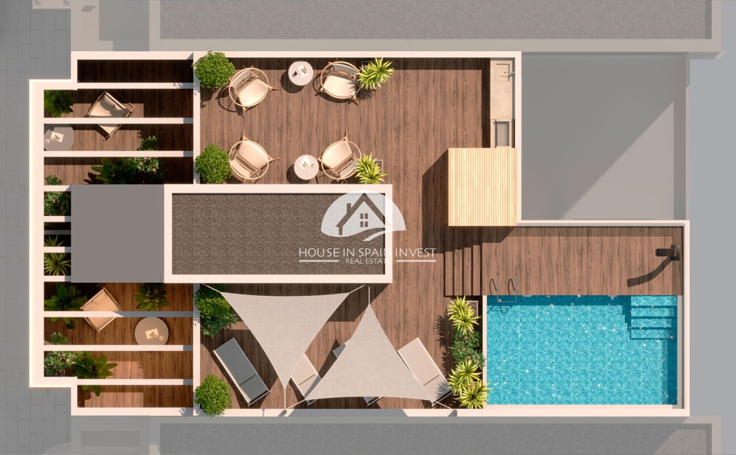 Obra nueva - Ático - Torrevieja