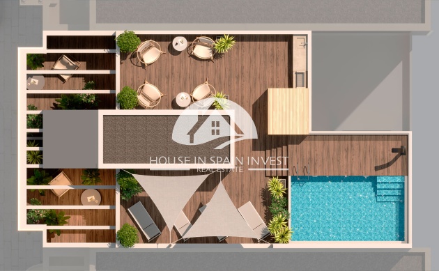 Obra nueva - Ático - Torrevieja