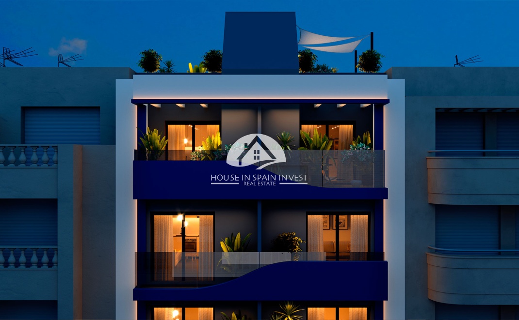 Obra nueva - Ático - Torrevieja