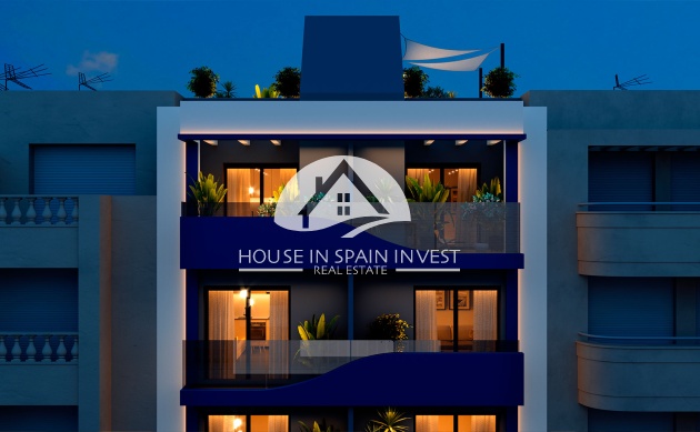 Obra nueva - Ático - Torrevieja