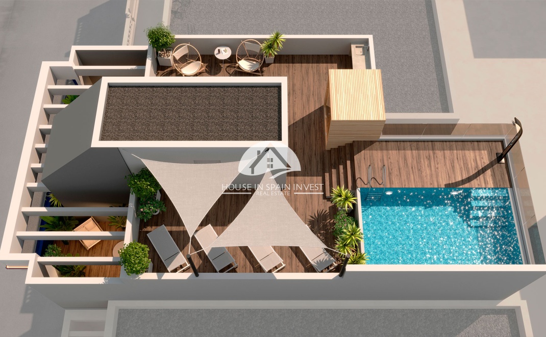 Obra nueva - Ático - Torrevieja