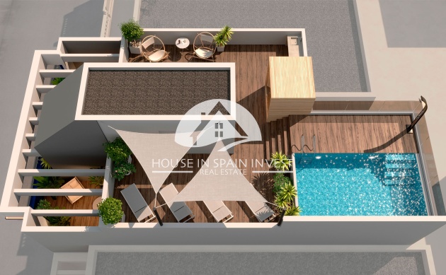 Obra nueva - Ático - Torrevieja