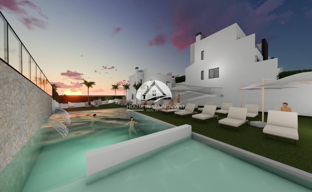 New Build - Ground floor bungalow - Cox