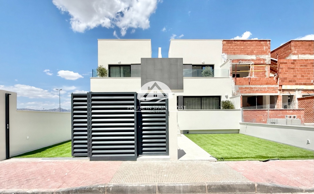 New Build - Ground floor bungalow - Cox