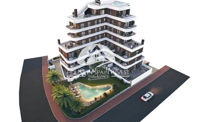 Nieuwbouw   - Appartement - Guardamar del Segura - Guardamar - El Raso