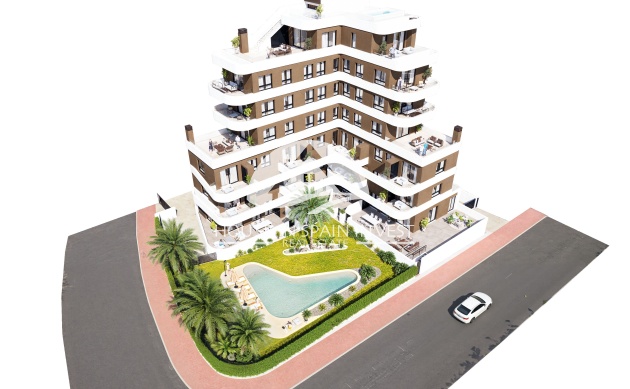 Nieuwbouw   - Appartement - Guardamar del Segura - Guardamar - El Raso