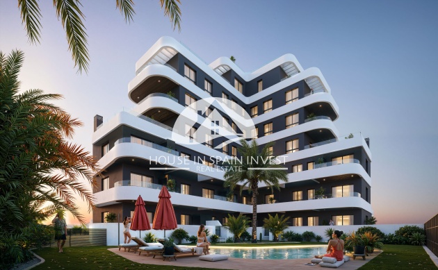 Nieuwbouw   - Appartement - Guardamar del Segura - Guardamar - El Raso