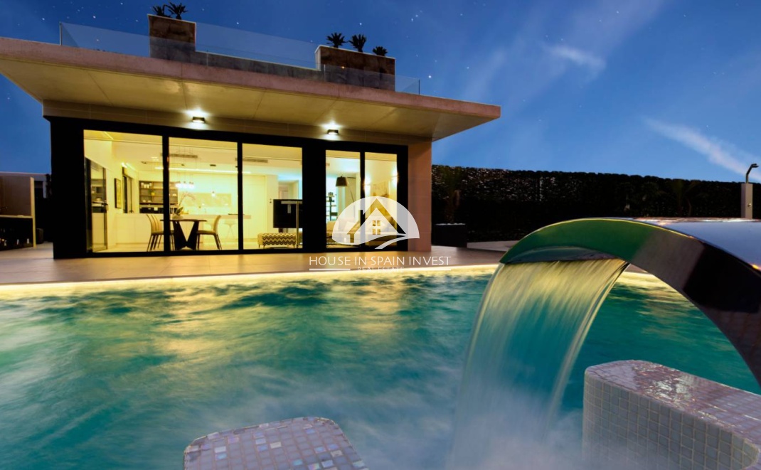 New Build - Villa - Orihuela Costa - Dehesa de campoamor