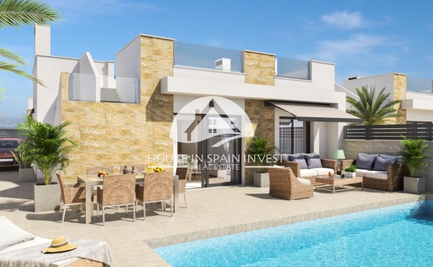 New Build - Villa - San Fulgencio