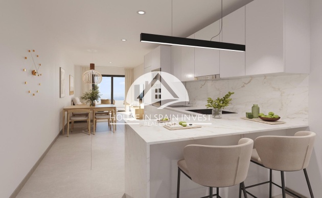 New Build - Apartment  - Torrevieja