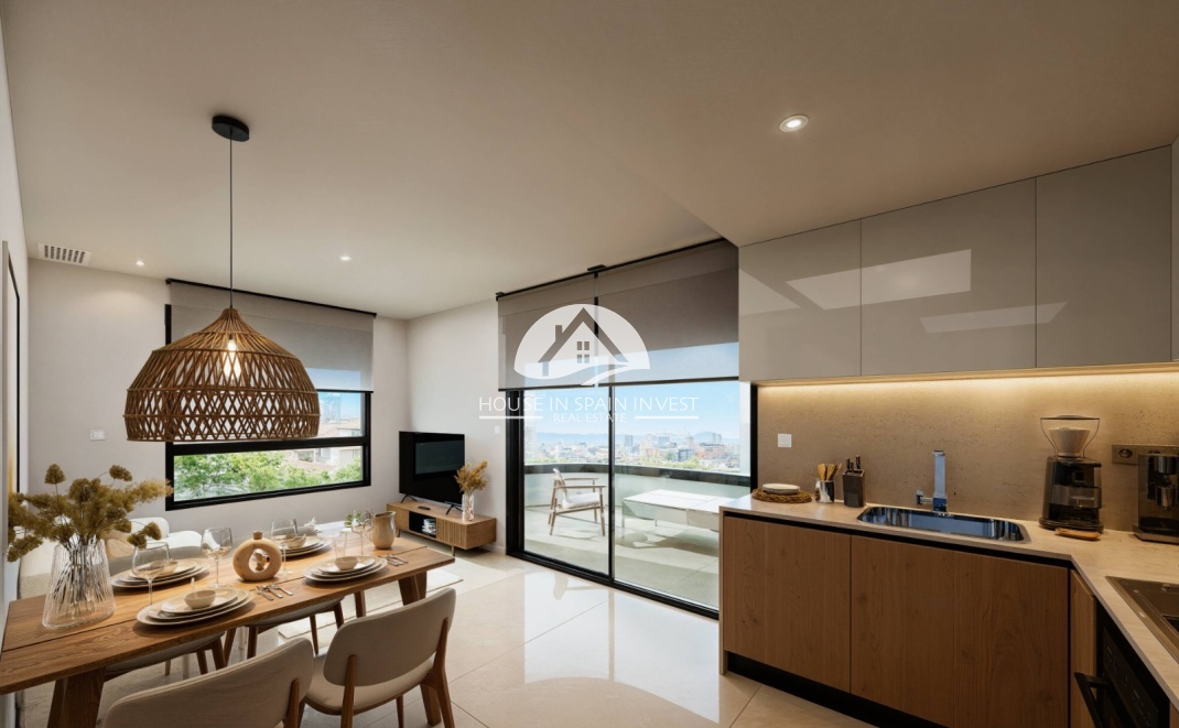 Nieuwbouw   - Appartement - Guardamar del Segura - Guardamar - El Raso