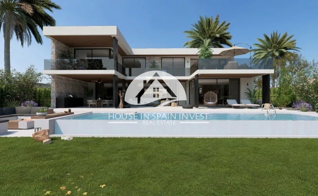 New Build - Villa - Baños y Mendigo