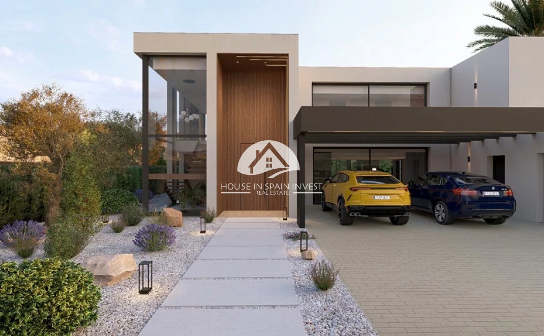 New Build - Villa - Baños y Mendigo