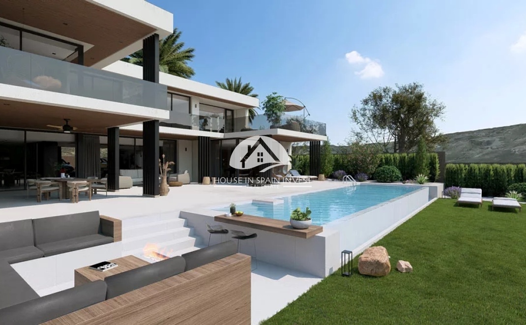 New Build - Villa - Baños y Mendigo