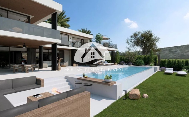 New Build - Villa - Baños y Mendigo