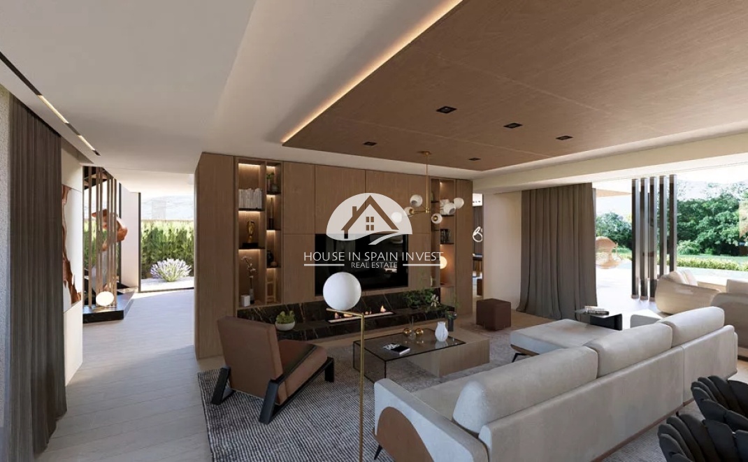 New Build - Villa - Baños y Mendigo