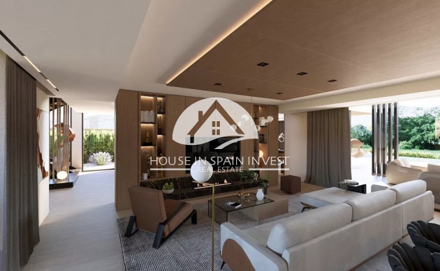 New Build - Villa - Baños y Mendigo