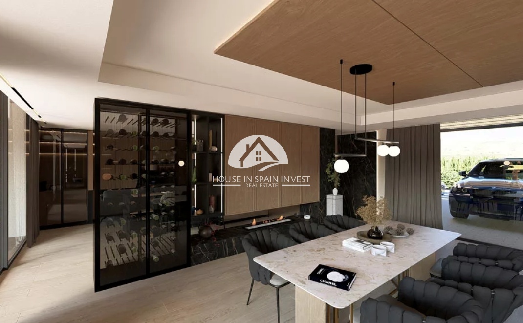 New Build - Villa - Baños y Mendigo