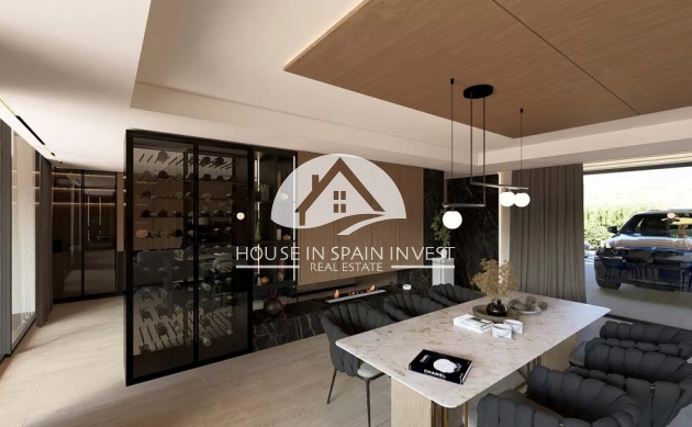 New Build - Villa - Baños y Mendigo