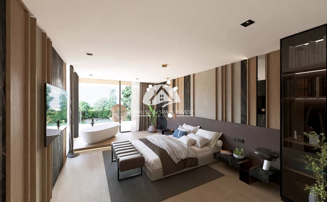 New Build - Villa - Baños y Mendigo