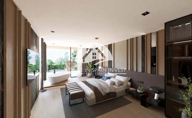 New Build - Villa - Baños y Mendigo