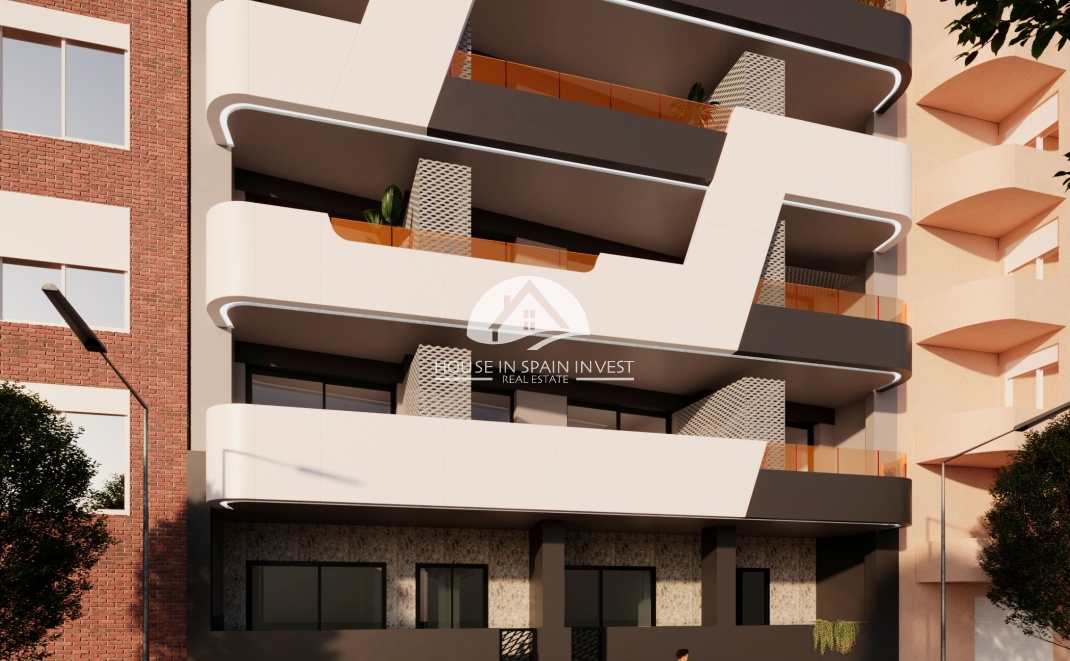 Nieuwbouw   - Penthouse - Torrevieja
