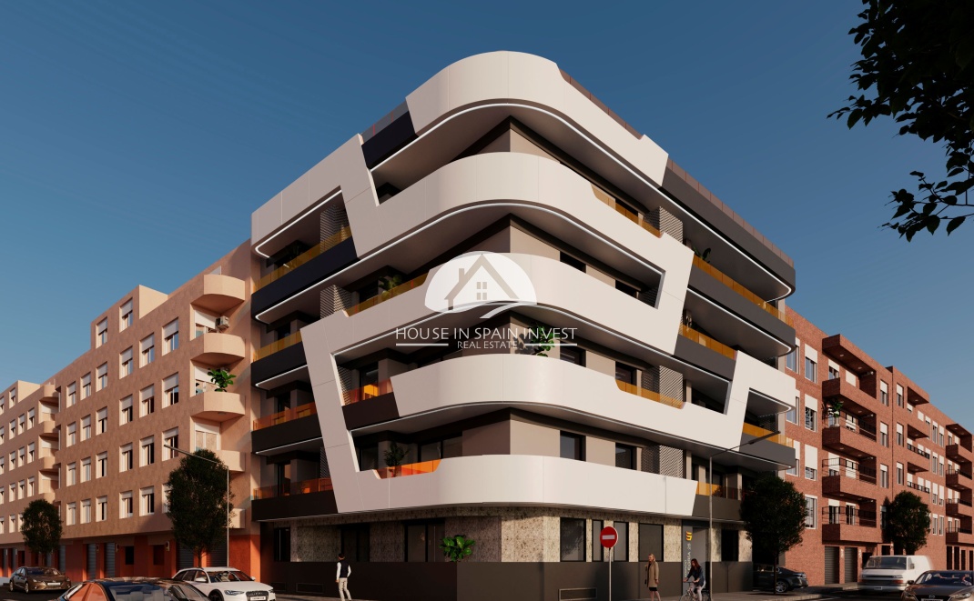 Nieuwbouw   - Penthouse - Torrevieja