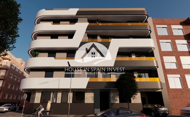 Nieuwbouw   - Penthouse - Torrevieja