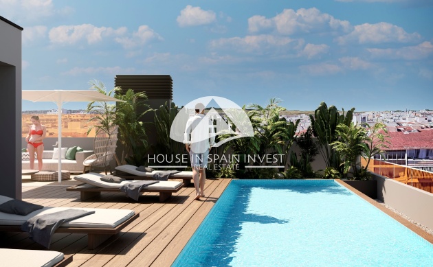 Nieuwbouw   - Penthouse - Torrevieja