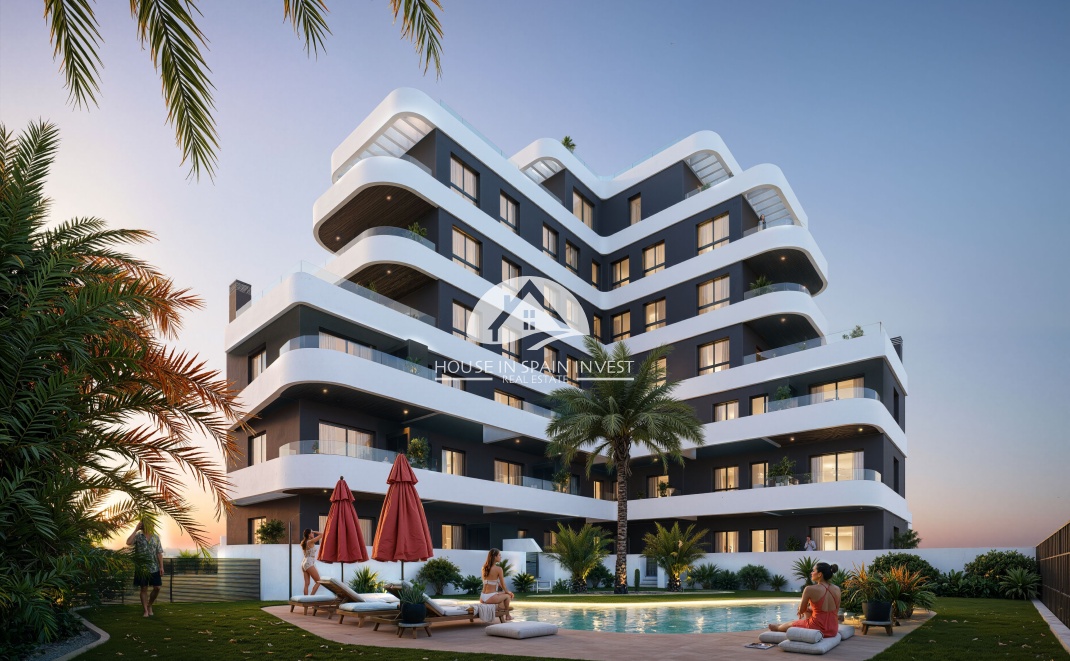 Nieuwbouw   - Appartement - Guardamar del Segura - Guardamar - El Raso