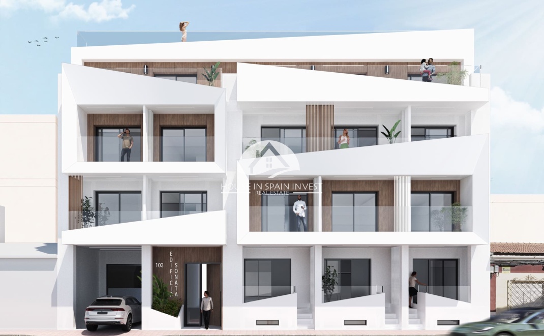 New Build - Ground floor bungalow - Torrevieja