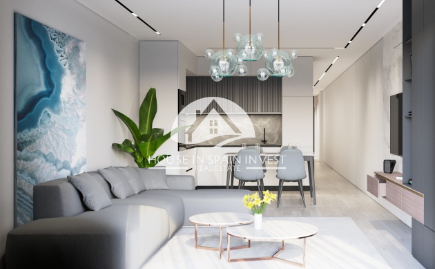 New Build - Ground floor bungalow - Torrevieja