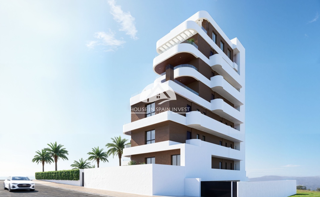 Nieuwbouw   - Appartement - Guardamar del Segura - Guardamar - El Raso