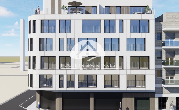 Obra nueva - Apartamento - Torrevieja