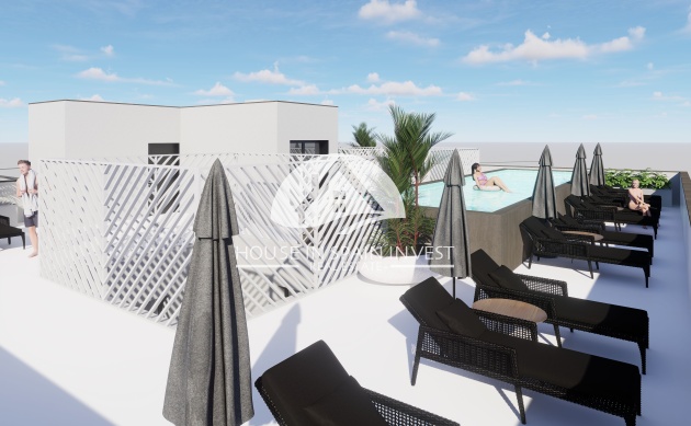 Obra nueva - Apartamento - Torrevieja