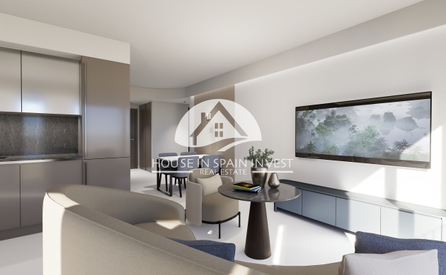 Obra nueva - Apartamento - Torrevieja