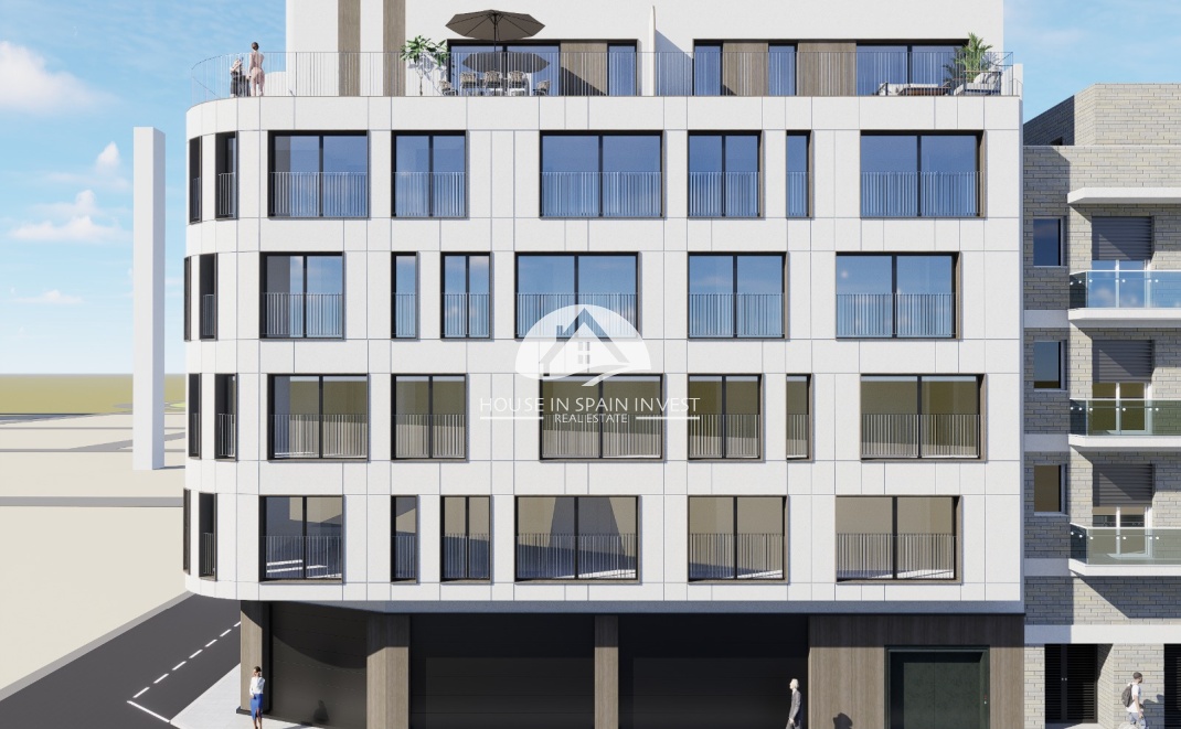 Nieuwbouw   - Penthouse - Torrevieja