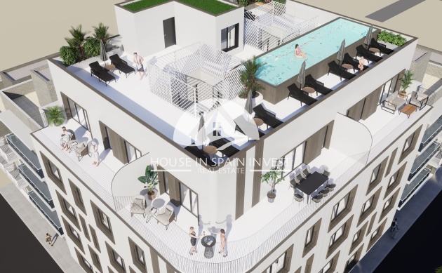 Nieuwbouw   - Penthouse - Torrevieja